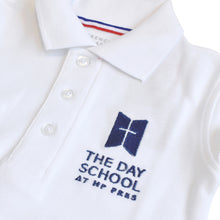 Load image into Gallery viewer, Boys LS Polo - WHITE