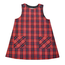 Load image into Gallery viewer, Girls Plaid Jumper - NEW