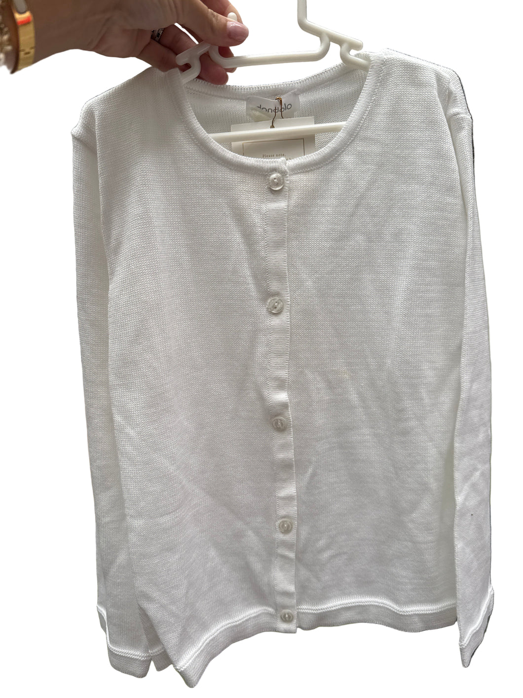 Dondolo Sweater - White