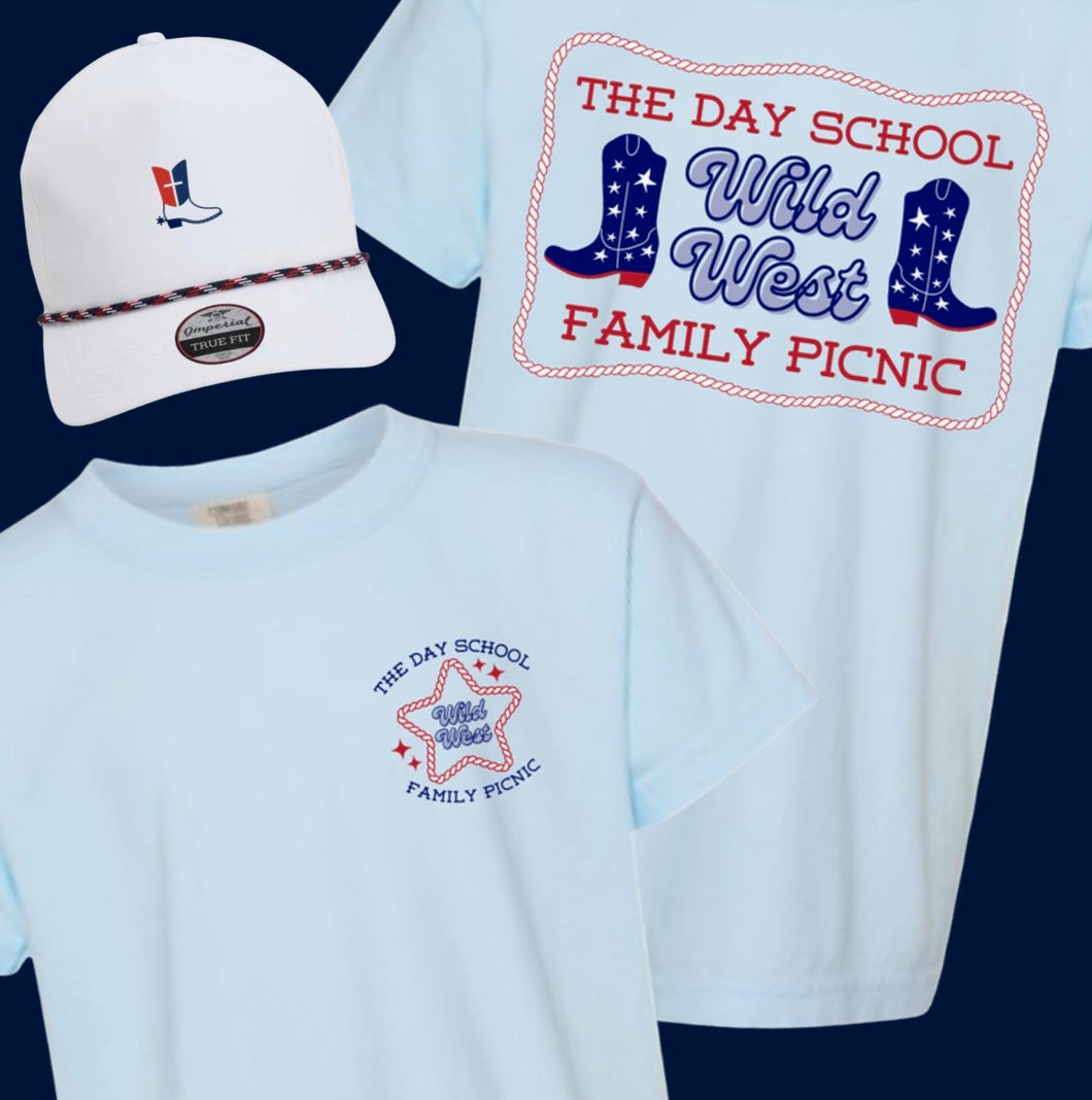 Wild West - kids tshirt