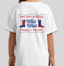 Load image into Gallery viewer, Adult Wild West Family Picnic T-Shirt
