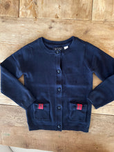 Load image into Gallery viewer, Navy Bow Sweater
