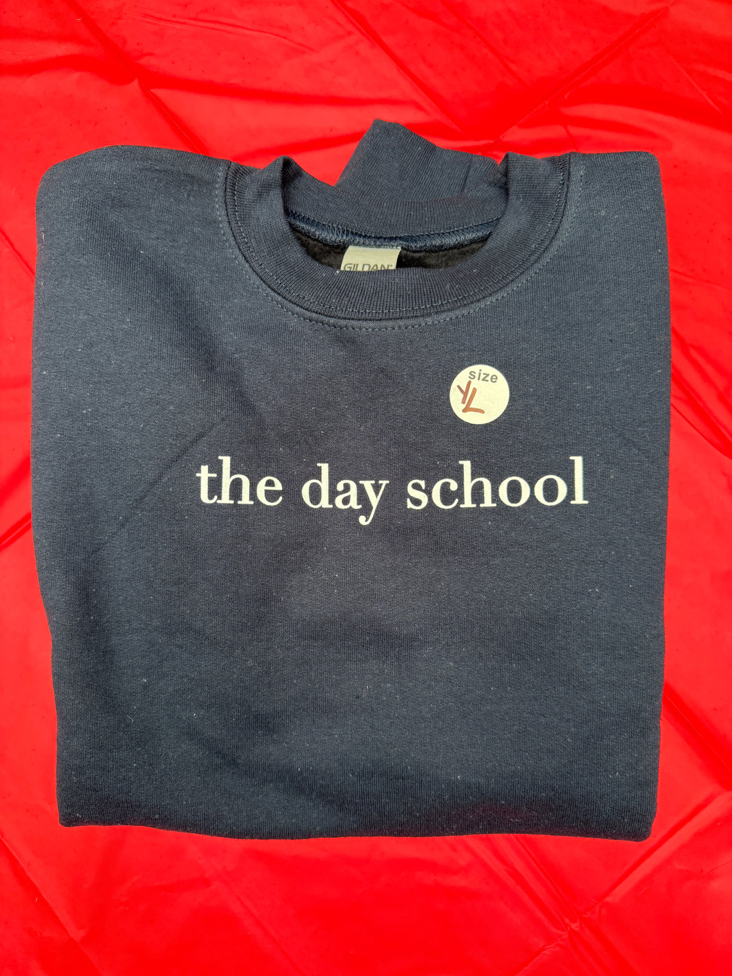 Navy Sweatshirt - Youth