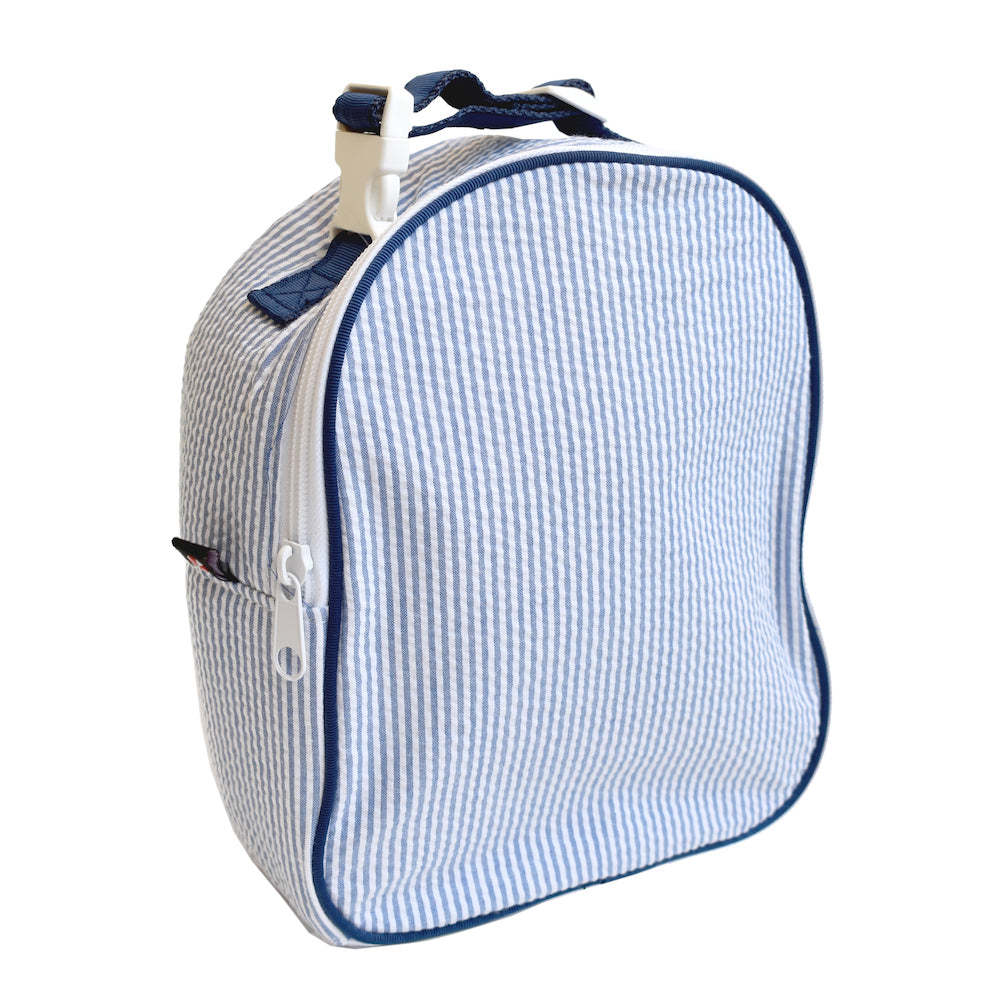 The Day School Lunchbox - BLUE  **SALE!**