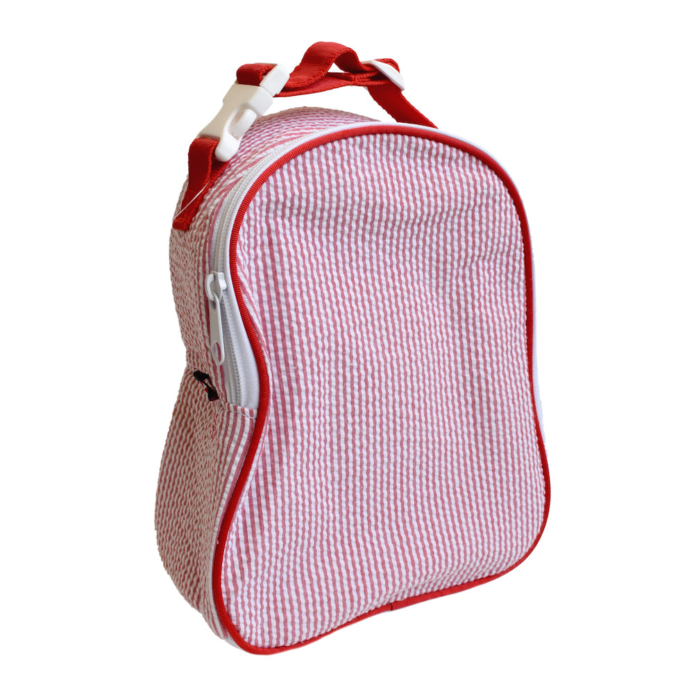 The Day School Lunchbox - RED  **SALE!**