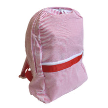 Load image into Gallery viewer, The Day School Backpack - RED  **SALE!**
