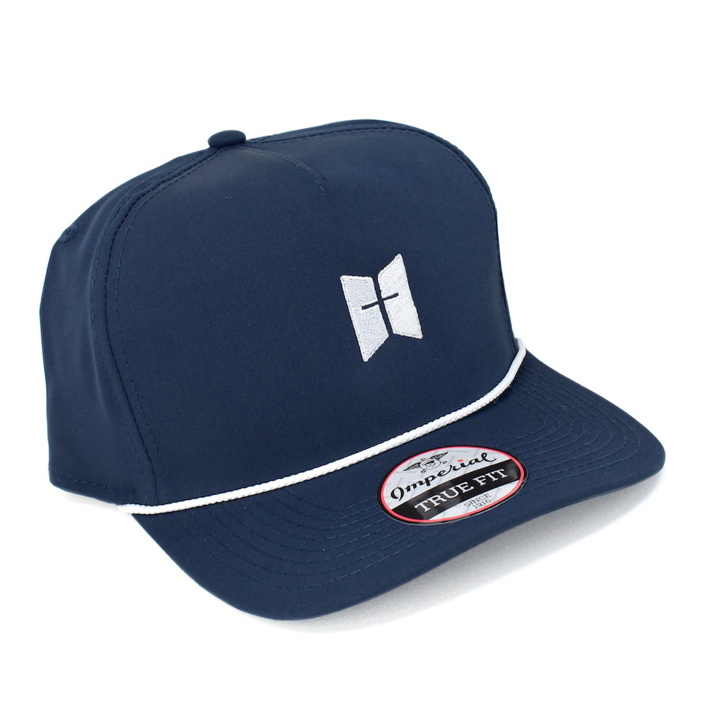 The Day School Rope Hat - Navy
