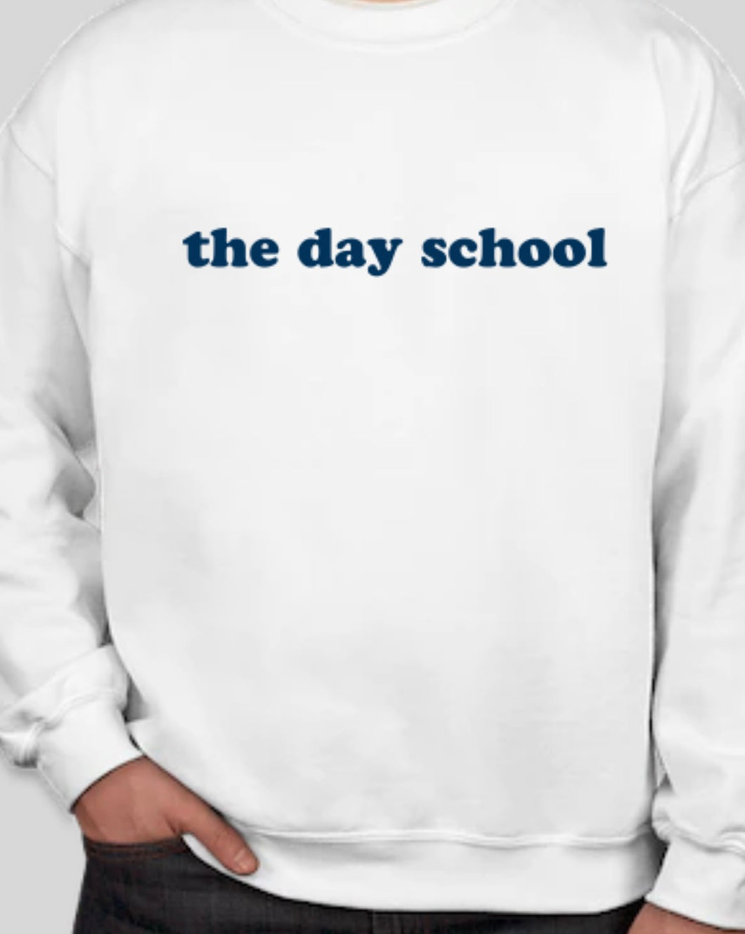 The Day School Sweatshirt - White